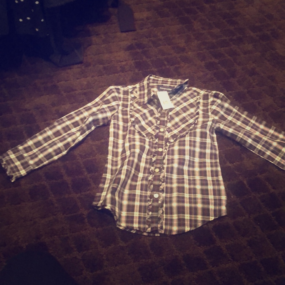 Polo Ralph Lauren girls dress shirt